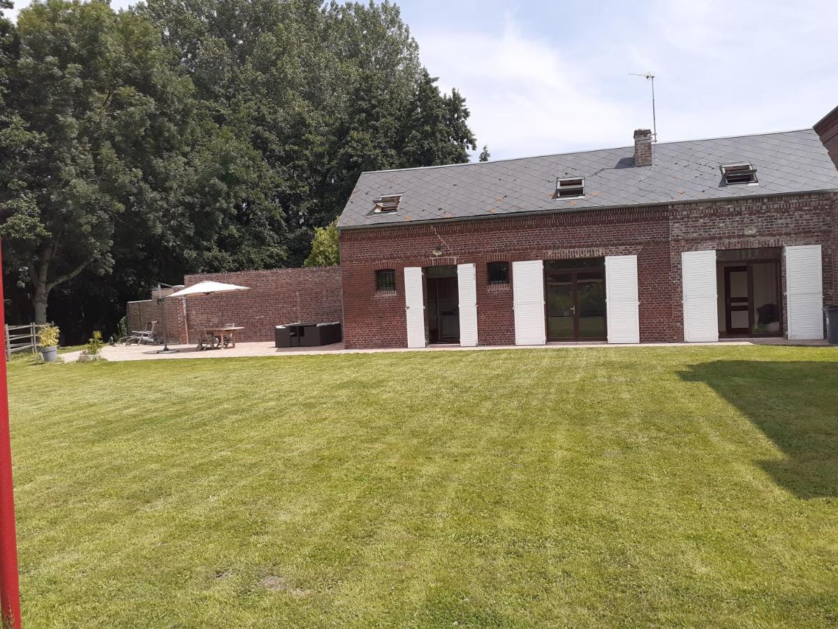 La Maison De L'Isle Eu (Seine-Maritime) Exterior photo